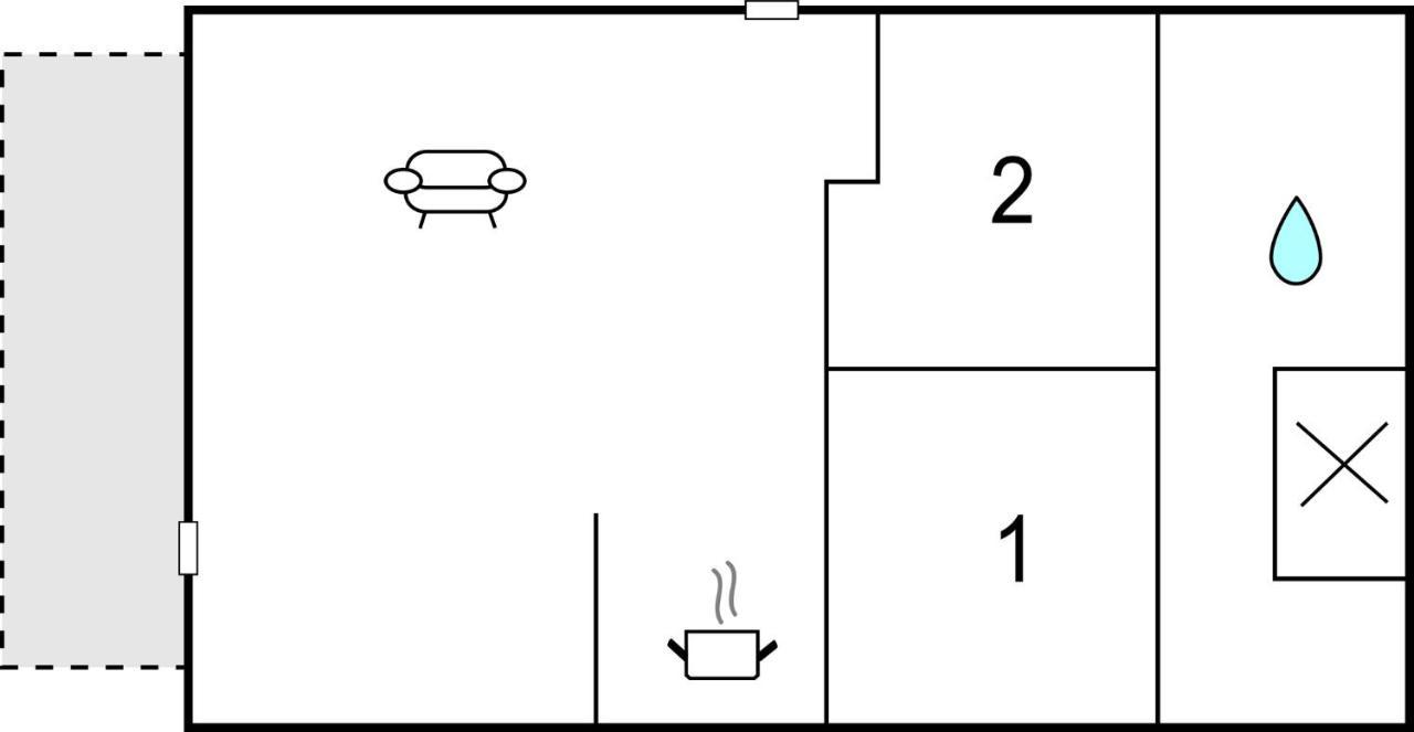 Ferienhaus 11 Altefaehr Экстерьер фото